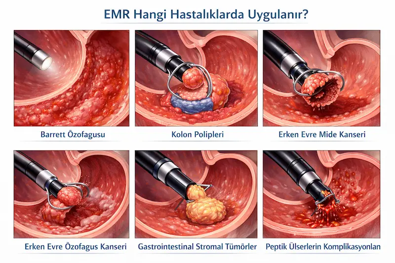 EMR Hangi Hastalıklarda Uygulanır?