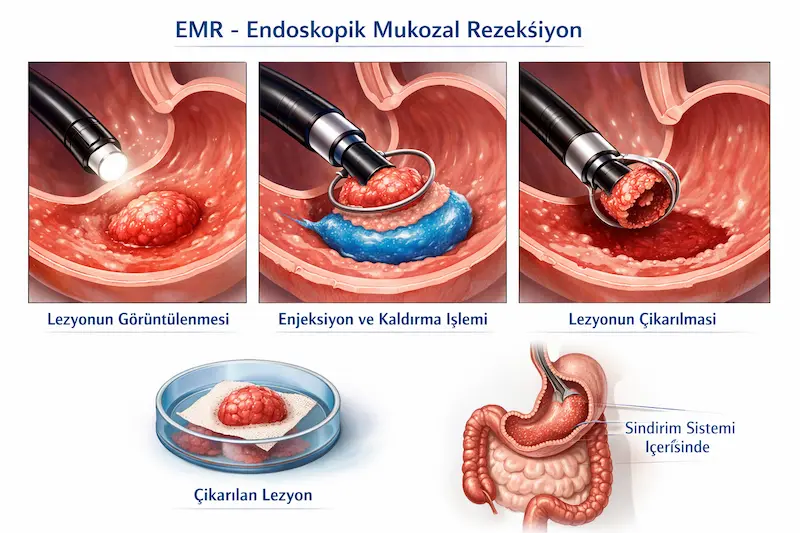 EMR Yönteminin Temel Mantığı ve Tıbbi Dayanağı