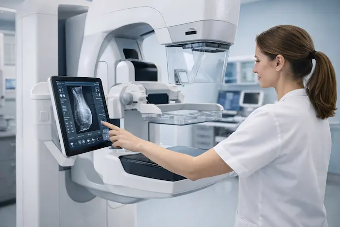 Mamografi Nasıl Çekilir?
