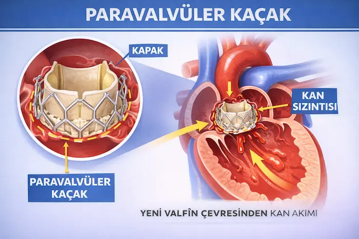 Tavi Sonrası Paravalvüler Kaçak