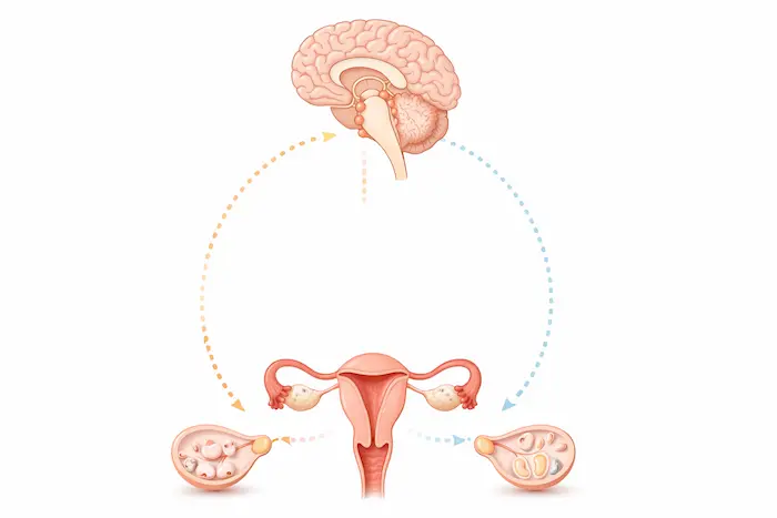 polikistik over sendromu hormanal denge