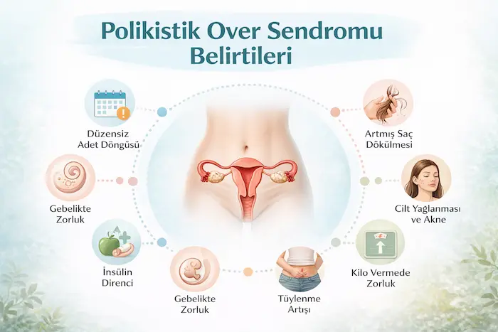 polikistik over sendromu belirtileri