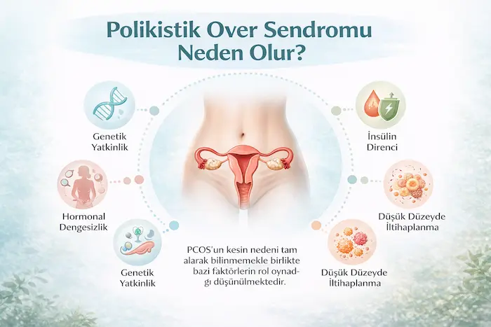 polikistik over sendromu neden olur?