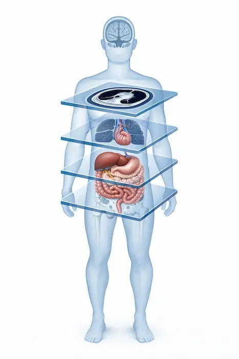 tomografi cesitlerine gore cekim katmanlari